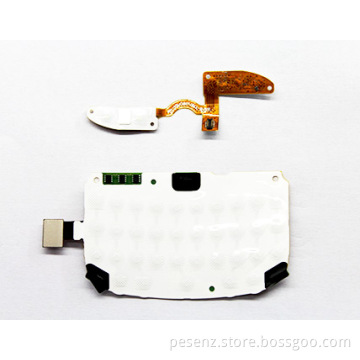 Mobile Parts for Blackberry Keyboard Plate 9360 Phone Keypad